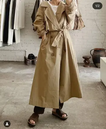 7115 by szeki 트렌치코트