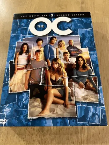 The OC DVD Second Season
