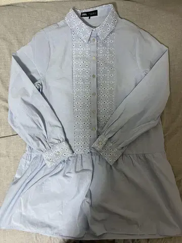 ZARA 원피스 셔츠