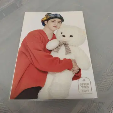 SEVENTEEN CAFE 엽서 2장 세트 에스쿱스