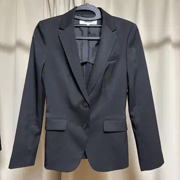 블랙 취업 정장 (자켓 스커트 세트)