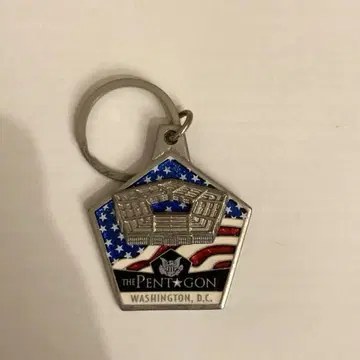미국 국방부 진기한 물건 펜타곤 키링