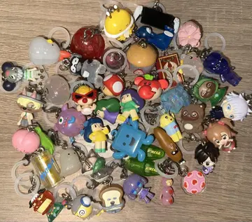 메지루시 액세서리 가챠가챠 스트랩 묶음 판매