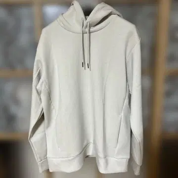COMME CA ISM 라이트 그레이 후드 부착 후드티 M