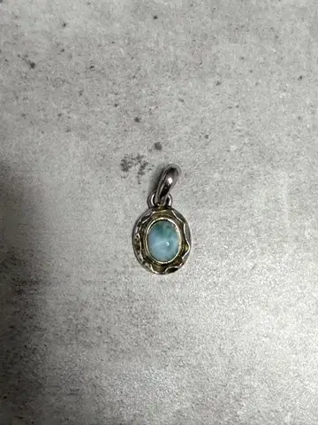 SAAD 목걸이 탑 라리마