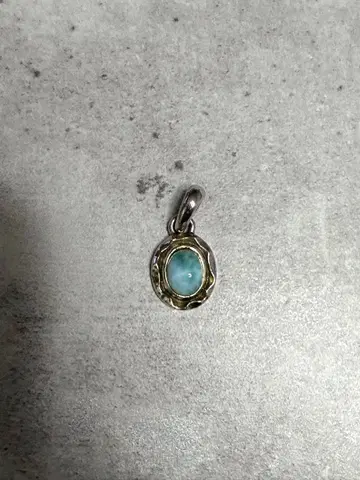 SAAD 목걸이 탑 라리마