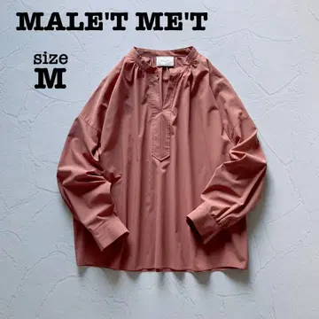 컨디션 최상 마렛메트 2way 스키퍼 블라우스 MALE'T ME'T