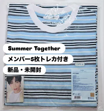 TXT Summer Together 티셔츠 트레이딩 카드