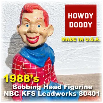 88's 새상품급 Howdy Doody 하우디 두디 보블헤드 (목 가동)