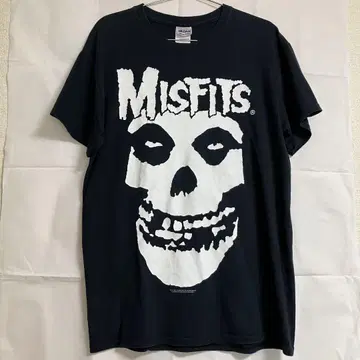 레어 길단 MISFITS T셔츠 크림슨 고스트 2002 M
