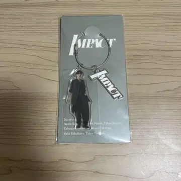 모토슌스케 아크릴 키링 IMPACT