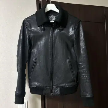 나노 유니버스 가죽 자켓 카라 부착 GOAT SKIN
