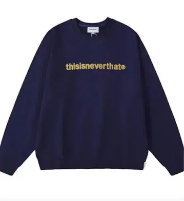 thisisneverthat 네이비 맨투맨