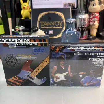 5CD+DVD CROSSROADS GUITAR FESTIVAL 2004