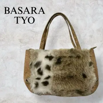 BASARATYO 바사라 핸드백 퍼 y2k