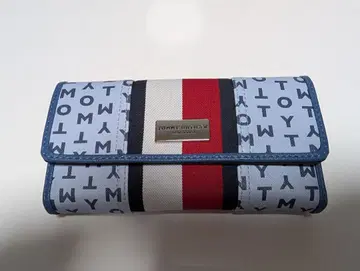 Tommy Hilfiger 장지갑 라이트 블루