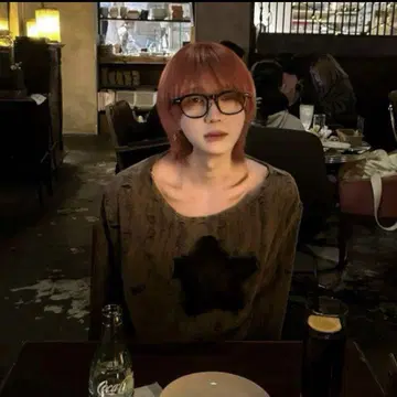 롱티 star long sleeve grunge xu LUVCODE