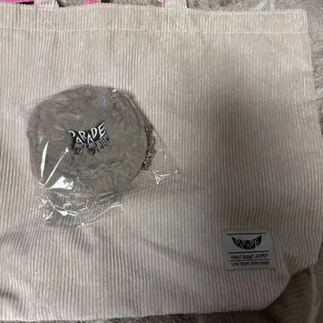 Hey! Say! JUMP 퍼레이드 백 세트