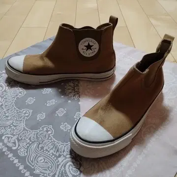 [ CONVERSE ] 컨버스 척테일러 사이드 고어 스니커즈/25.5