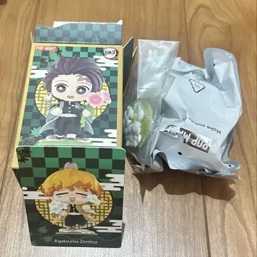POP MART 귀멸의 칼날 생일꽃 시리즈 아가츠마 젠이츠