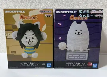 UNDERTALE 아미코토 ~테미 & 짜증나는 개~ 전 2종