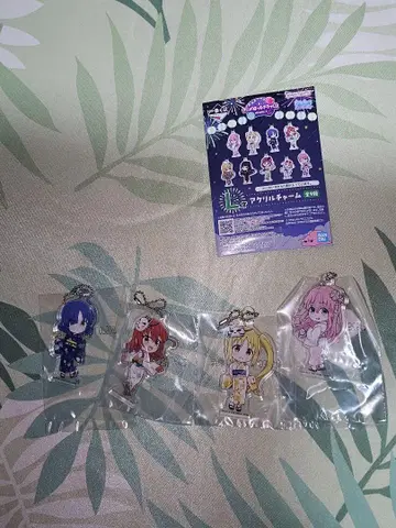 제일복권 애니메이션 [봇치 더 록!] VOLUME 4 L상 4종