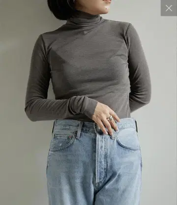 Whim Gazette 윔 가젯 하세가와 쿄코 씨 시어 터틀넥