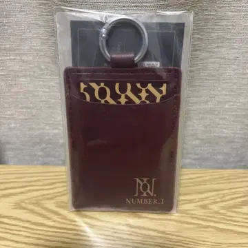 [ Number i ] 패스 케이스 거울 FC 가입 혜택 미사용 새상품