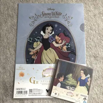 제일복권 디즈니 프린세스 F상 캔버스 보드, G상 파일 백설공주