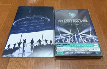 FANTASTICS 팬타 LIVE Blu-ray 특전 페이퍼 파일