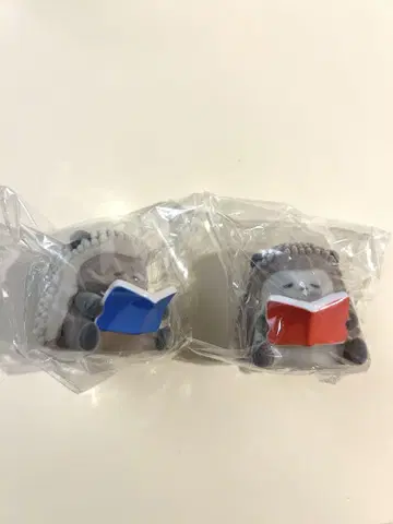 Bitte Mitte 플로키 마스코트 2개 세트