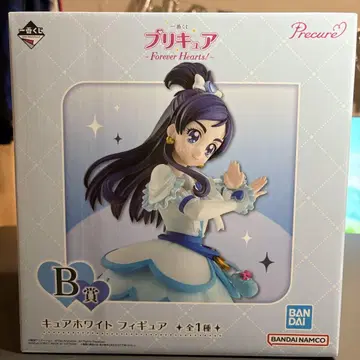BANDAI 프리큐어 큐어 화이트 피규어 B상