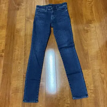 UNIQLO 여성용 데님 [ 24인치 25인치 ] 2개 세트