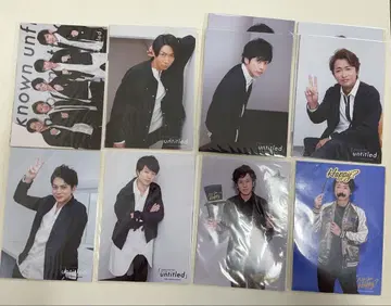 ARASHI 오리지널 사진 세트 24종 오노 니노미야 다수 포함