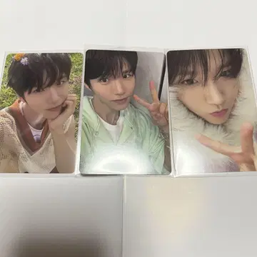 COLOR nctwish 재희 트레이딩 카드 세트