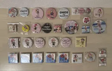 치코하니/CHiCO with HoneyWorks 캔뱃지 세트