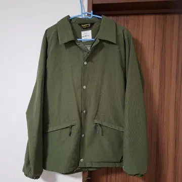Bluco work Garment 부루코 나일론 자켓 올리브 그린