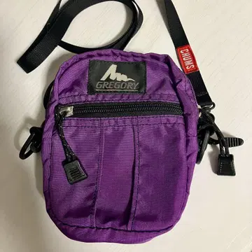 그레고리 퀵 포켓 S 구 로고