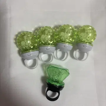 우라타누키 반지 라이트 세트