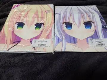 라즈베리 큐브 특대형 극세사 타월 세트 미개봉