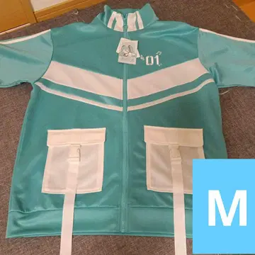 하츠네 미쿠 민트 그린 자켓 M