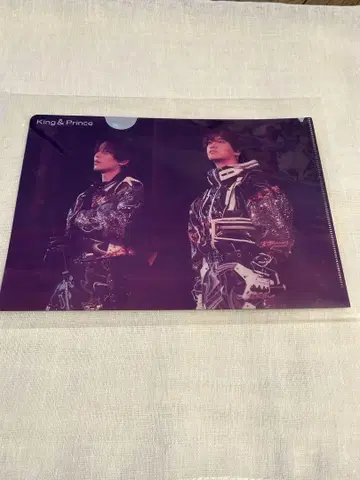 King & Prince Re:ERA 회장 한정판 혜택 클리어 파일