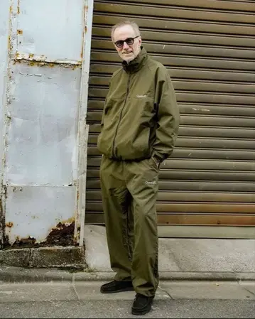 Optstuff Creator's 셋업 KHAKI L 사이즈