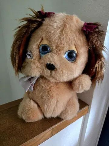 1983년 빈티지 Boo Hoo Hoo 부 퍼피 아메토이
