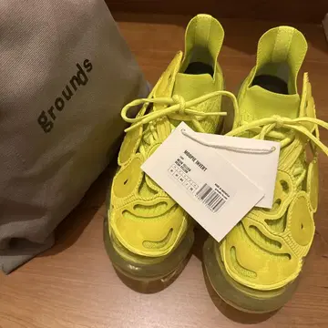 grounds MOOPIE INVERT NEON YELLOW