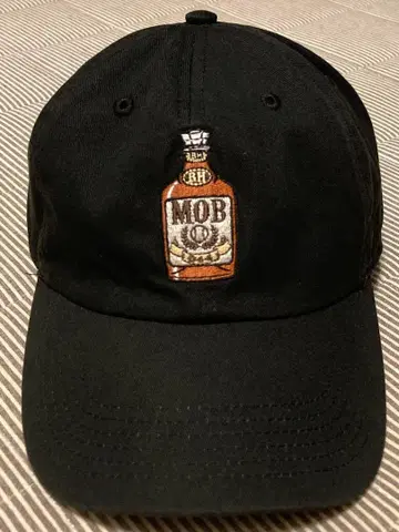 한정품 BAD HOP MOBB LIFE CAP 캡 블랙