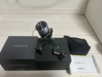 SHIMANO Stella 스텔라 22 C3000XG 스피닝 릴