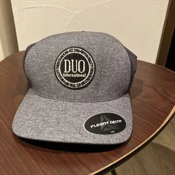 DUO 비치 워커 FLEXFIT DELTA 캡 L/XL 그레이