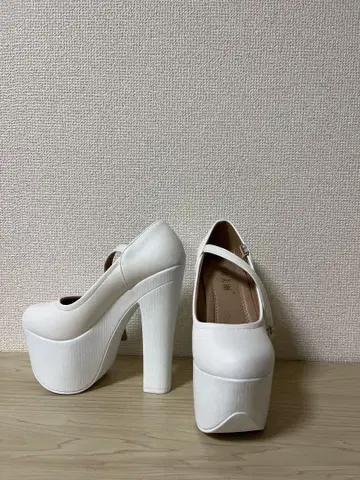 21cm 브라이덜 신발 웨딩 결혼식 힐