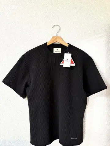 [ 익명 배송 ] 드라이 와플 T셔츠 블랙 M 스노우피크 snowpeak